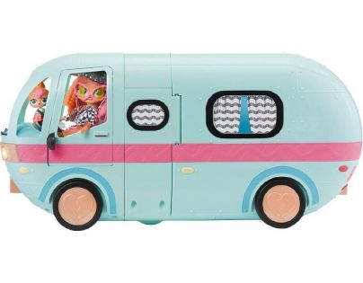 L.O.L. Surprise 2-in-1 Glamper karavan 55 doplňků