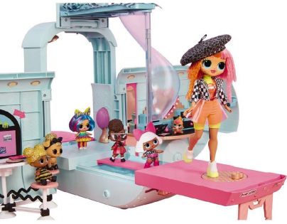 L.O.L. Surprise 2-in-1 Glamper karavan 55 doplňků