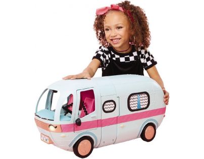 L.O.L. Surprise 2-in-1 Glamper karavan 55 doplňků