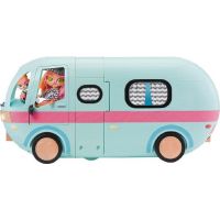 L.O.L. Surprise 2-in-1 Glamper karavan 55 doplňků - Poškodený obal L.O.L. Surprise 2-in-1 Glamper karavan 55 doplňků - Poškodený obal