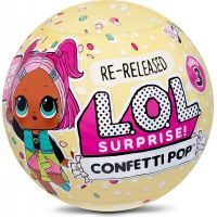 LOL Surprise 3 bábiky Confetti Glamstronaut 3