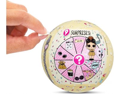 LOL Surprise 3 bábiky Confetti Showbaby