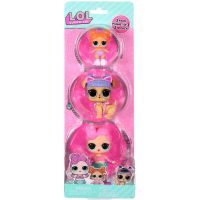 L.O.L. Surprise! 3balení – Bábika, Zvieratko a Bábätko