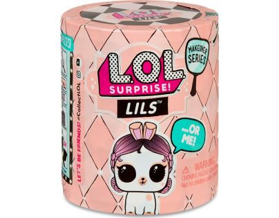 L.O.L. Surprise Baby Lil Sisters, Lil Brothers, Lil Pets