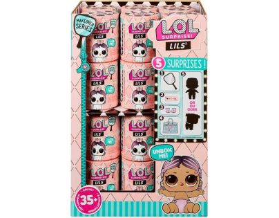 L.O.L. Surprise Baby Lil Sisters, Lil Brothers, Lil Pets