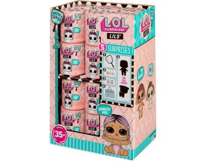 L.O.L. Surprise Baby Lil Sisters, Lil Brothers, Lil Pets