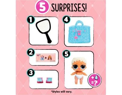 L.O.L. Surprise Baby Lil Sisters, Lil Brothers, Lil Pets