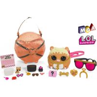 L.O.L. Surprise Biggie Velká zvířátka - hnědé Světle hnědý pejsek L.O.L. Surprise Biggie Velká zvířátka - hnědé Světle hnědý pejsek