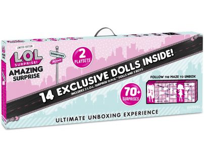 L.O.L. Surprise Box plný prekvapení