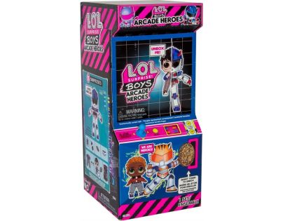 LOL Surprise Boys Arcade Heroes Automat Chaos zeleno-čierny