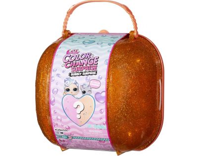 L.O.L. Surprise! Bublajúce prekvapenie - oranžové