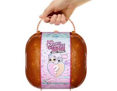 L.O.L. Surprise! Bublajúce prekvapenie - oranžové