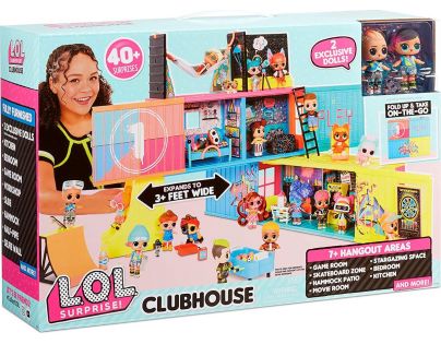 L.O.L. Surprise! Clubhouse Playset