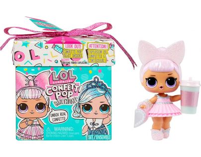 L.O.L. Surprise! Confetti Narodeninová bábika 8 cm