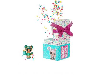 L.O.L. Surprise! Confetti Narodeninová bábika 8 cm