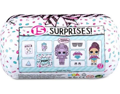 LOL Surprise Confetti Under Wraps s Babík PDQ