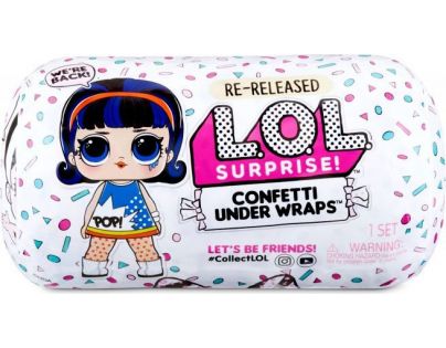 LOL Surprise Confetti Under Wraps s Babík PDQ