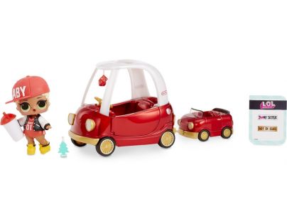 LOL Surprise Cozy Coupe & MC Swag