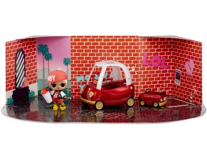 LOL Surprise Cozy Coupe & MC Swag