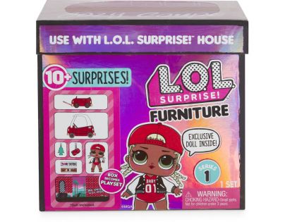 LOL Surprise Cozy Coupe & MC Swag
