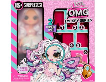 L.O.L. Surprise! Dekodér s OMG Veľkou sestrou - Fairy