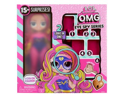 L.O.L. Surprise! Dekodér s OMG Veľkou sestrou - Superhero