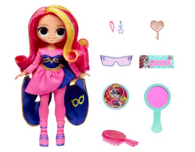 L.O.L. Surprise! Dekodér s OMG Veľkou sestrou - Superhero