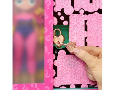 L.O.L. Surprise! Dekodér s OMG Veľkou sestrou - Superhero