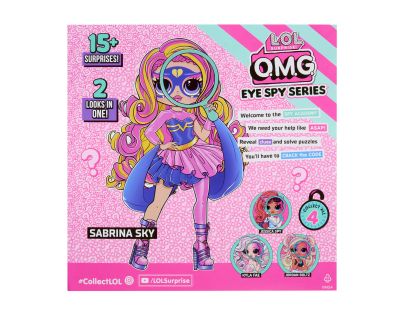 L.O.L. Surprise! Dekodér s OMG Veľkou sestrou - Superhero