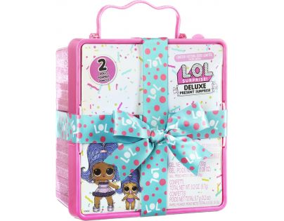 L.O.L. Surprise! Deluxe Present Darčekové prekvapenie Serie 2