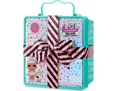 LOL Surprise Deluxe Present Darčekové prekvapenie Zelené