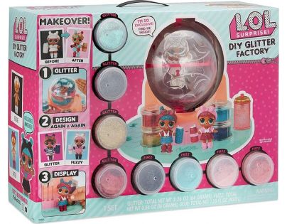 L.O.L. Surprise DIY Glitter Factory - Poškozený obal