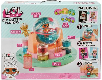 L.O.L. Surprise DIY Glitter Factory - Poškozený obal