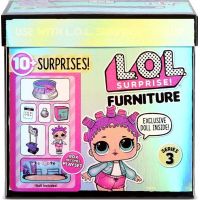 L.O.L. Surprise! Nábytek s panenkou - Bruslařský park & Roller Sk8er 3