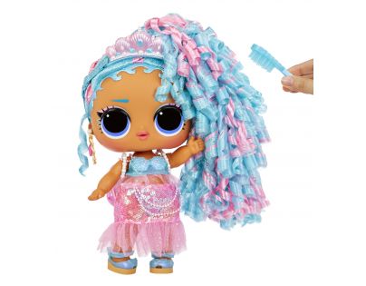 L.O.L. Surprise! Hair Hair Hair Veľká bábika Splash Queen