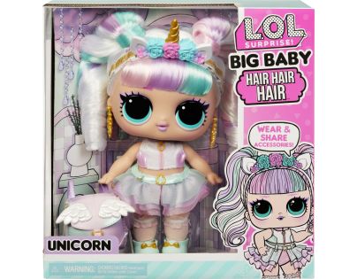 L.O.L. Surprise! Hair Hair Hair Veľká bábika Unicorn