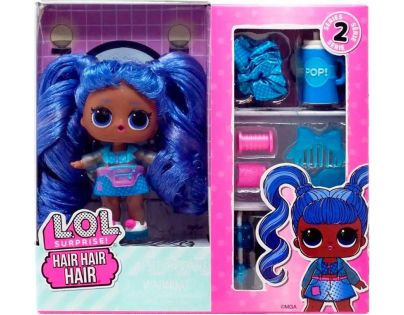 L.O.L. Surprise! Hair Hair Hair Vlasatica S2 PDQ fialové vlasy