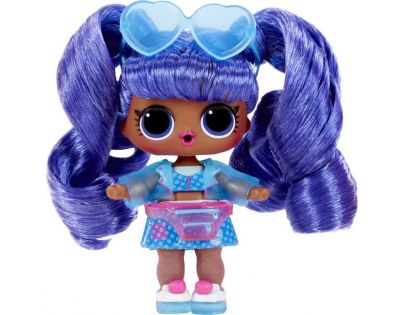 L.O.L. Surprise! Hair Hair Hair Vlasatica S2 PDQ fialové vlasy