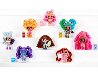 L.O.L. Surprise! Hair Hair Hair Vlasatica S2 PDQ fialové vlasy