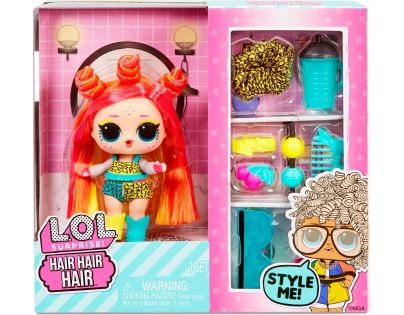 L.O.L. Surprise! Hair Hair Hair Vlasatice oranžové vlasy