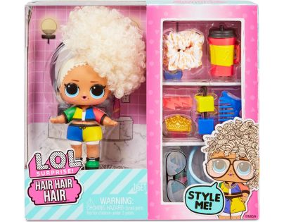 L.O.L. Surprise! Hair Hair Hair Vlasatice kudrnaté vlasy
