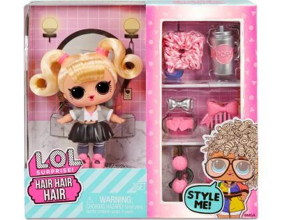 L.O.L. Surprise! Hair Hair Hair Vlasatice blond vlasy