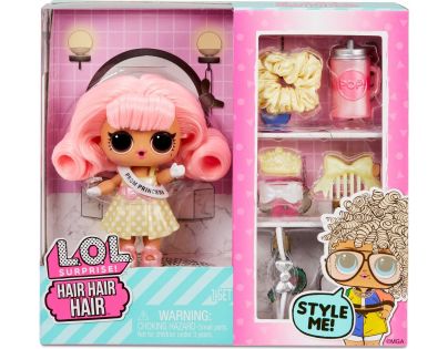 L.O.L. Surprise! Hair Hair Hair Vlasatice růžové vlasy