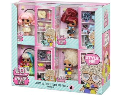 L.O.L. Surprise! Hair Hair Hair Vlasatice blond vlasy