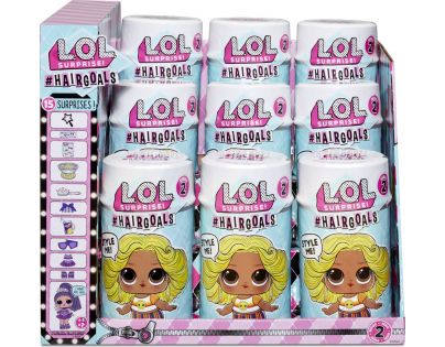 L.O.L. Surprise! Hairgoals Vlasatice 2.0 PDQ