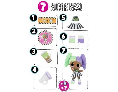 L.O.L. Surprise! Halloween séria Cheer Boo