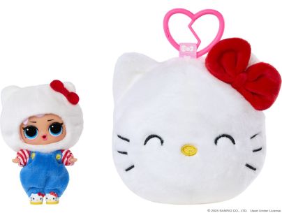 L.O.L. Surprise! Hello Kitty plyšová bábika