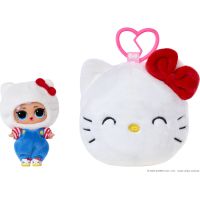 L.O.L. Surprise! Hello Kitty plyšová bábika 2