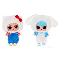 L.O.L. Surprise! Hello Kitty plyšová bábika 3