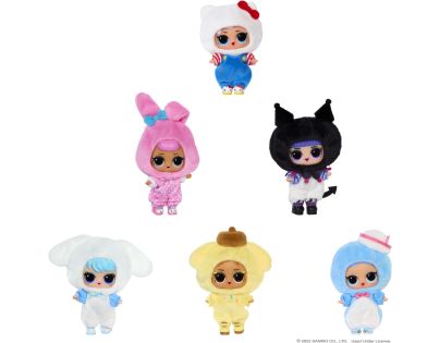 L.O.L. Surprise! Hello Kitty plyšová bábika